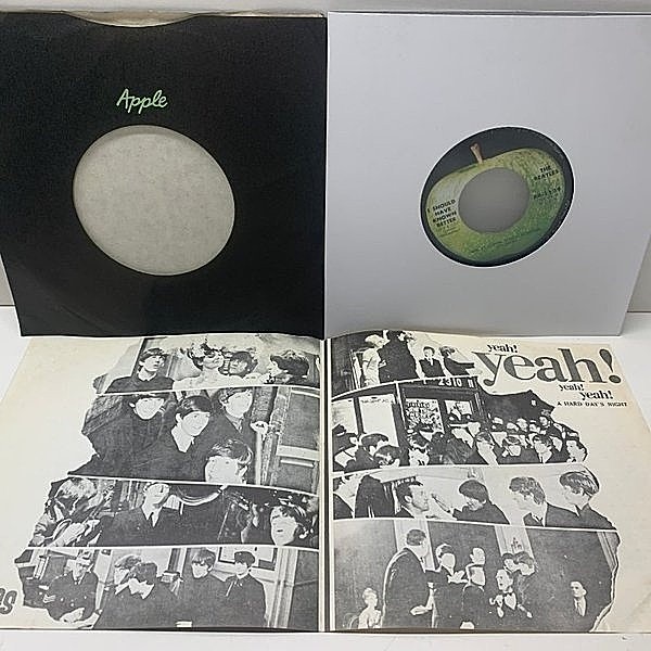 赤盤　ビートルズ　恋する二人　ぼくが泣く AR-1139　アップル Yahoo!オークション -「ビートルズ 恋する二人」の落札相場