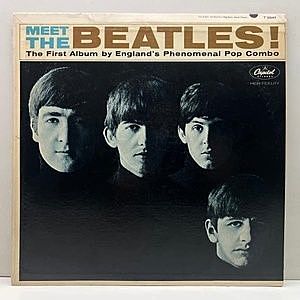 レコード画像：BEATLES / Meet The Beatles!