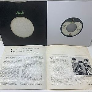 【美品・24枚セット】Appleレコード_7インチ_Beatles(ビートルズ) 美品・24枚セット】Appleレコード_7インチ_Beatles(ビートルズ)