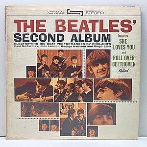 レコード画像：BEATLES / The Beatles' Second Album