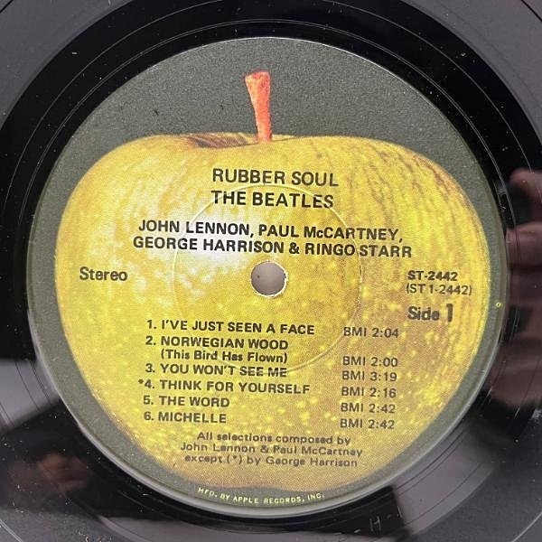 BEATLES / Rubber Soul (LP) / Apple | WAXPEND RECORDS
