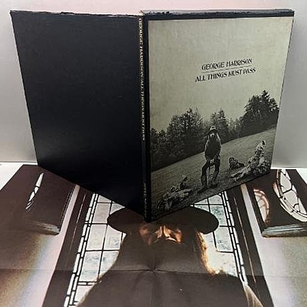 All Things Must Pass / ジョージ・ハリスン　ポスター　米盤 Amazon.co.jp: オール・シングス・マスト・パス - ジョージ