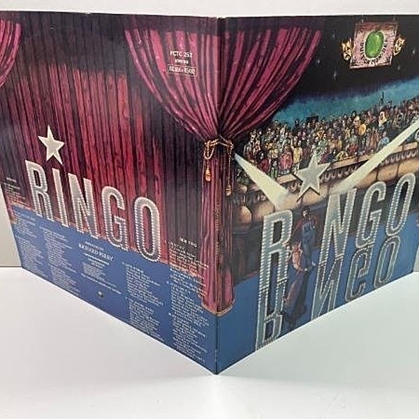 RINGO STARR / Ringo (LP) / Apple | WAXPEND RECORDS