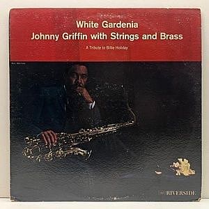 レコード画像：JOHNNY GRIFFIN / White Gardenia