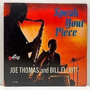 レコード画像：JOE THOMAS / BILL ELLIOTT / Speak Your Piece