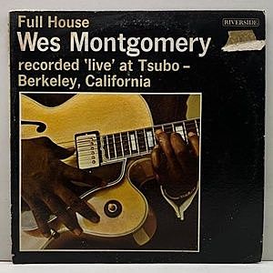 レコード画像：WES MONTGOMERY / Full House