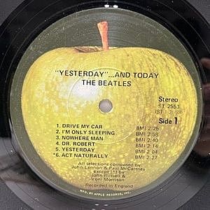 芸能人愛用のルームウェア BEATLES / RECORDS WAXPEND | Apple / (LP) Today And Yesterday 洋楽
