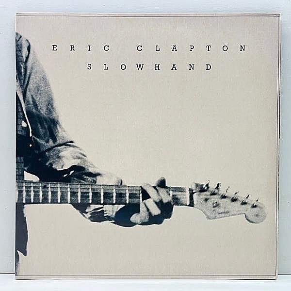 レコードメイン画像：Cut無し!極美盤! マシンTML刻印 US初期プレス ERIC CLAPTON Slowhand (RSO) Wonderful Tonight エリック・クラプトン／スローハンド