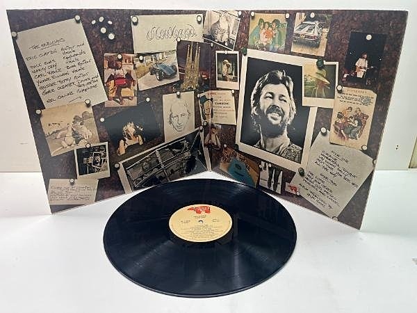 ERIC CLAPTON / Slowhand (LP) / RSO | WAXPEND RECORDS