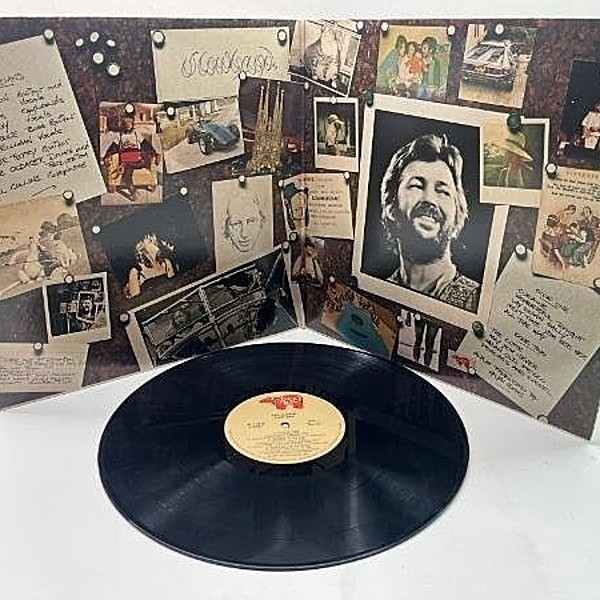 【未開封】【レコード】 Eric Clapton スローハンド　完全生産限定盤 未開封】【レコード】 Eric Clapton スローハンド 完全生産限定