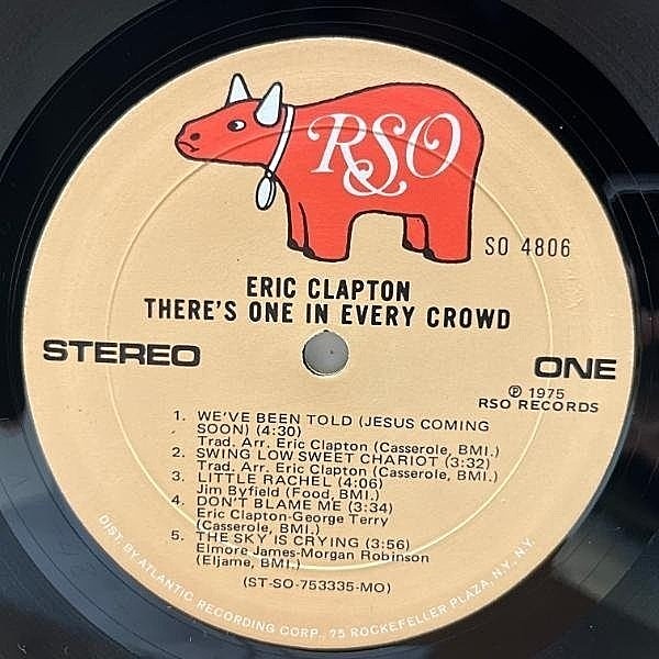 エリック・クラプトン　オン・ツアー・ウィズ　輸入盤　LPレコード 国内盤LP】エリック・クラプトン『レインボー・コンサート
