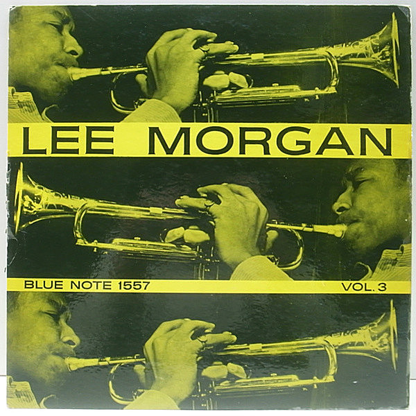 LEE MORGAN / Vol.3 Volume 3 LP / Blue Note   WAXPEND RECORDS