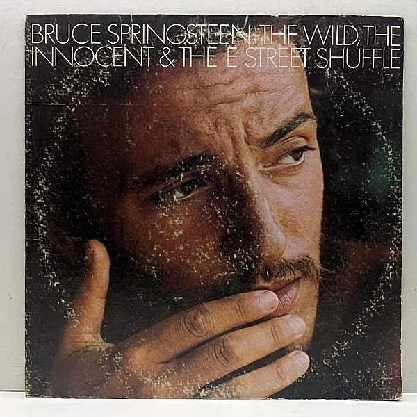 レコードメイン画像：良好盤!! 初版 KC規格 USオリジナル BRUCE SPRINGSTEEN The Wild The Innocent & The E Street Shuffle ('73 Columbia) 青春の叫び LP