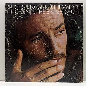 レコード画像：BRUCE SPRINGSTEEN / The Wild, The Innocent & The E Street Shuffle