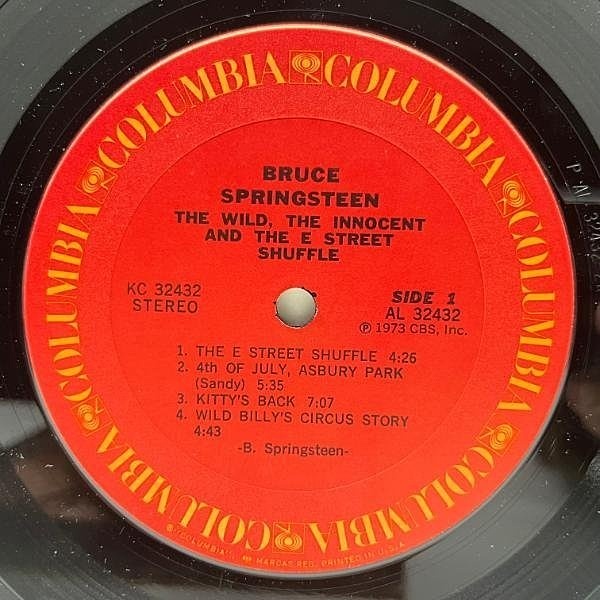 アナログ LP レコード】Bruce Springsteen 9枚セット