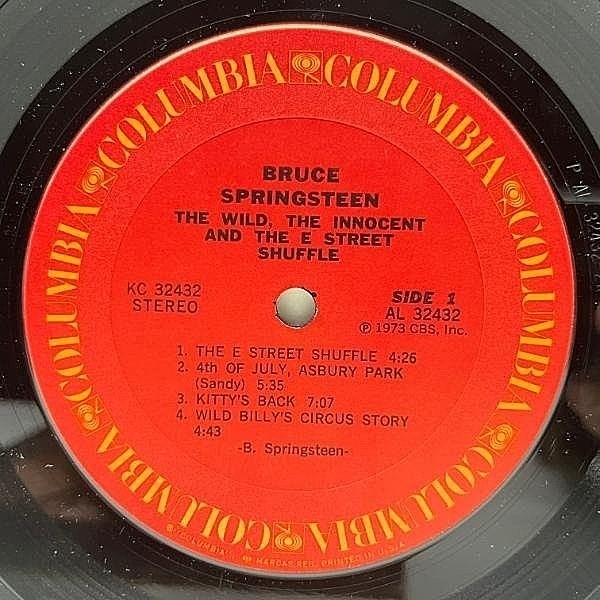 BRUCE SPRINGSTEEN / The Wild, The Innocent & The E Street