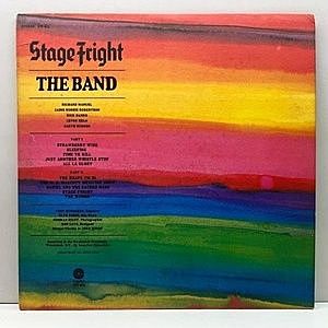 THE BAND / Stage Fright (LP) / Capitol | WAXPEND RECORDS