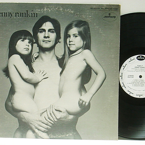 レコードメイン画像：美盤!! 白プロモ USオリジナル KENNY RANKIN Family ('69 Mercury) 都会的センスで魅了する最高のアコースティック SSWモノ 名盤