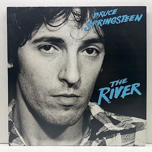 レコードメイン画像：国内 2LP 初版 40AP規格 BRUCE SPRINGSTEEN The River ブルース・スプリングスティーン／ザ・リバー w/ 2種インサート＆インナー