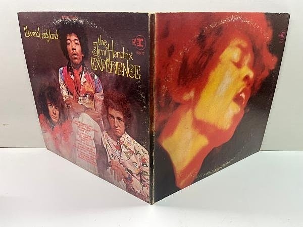 ジミ・ヘンドリクス　国内盤LP　Electric Ladyland The Jimi Hendrix Experience – Electric Ladyland – 2 x Vinyl