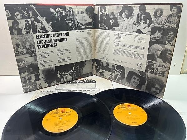 Jimi Hendrix Electric Ladyland ジミヘン The Jimi Hendrix Experience - Electric Ladyland Vinyl LP