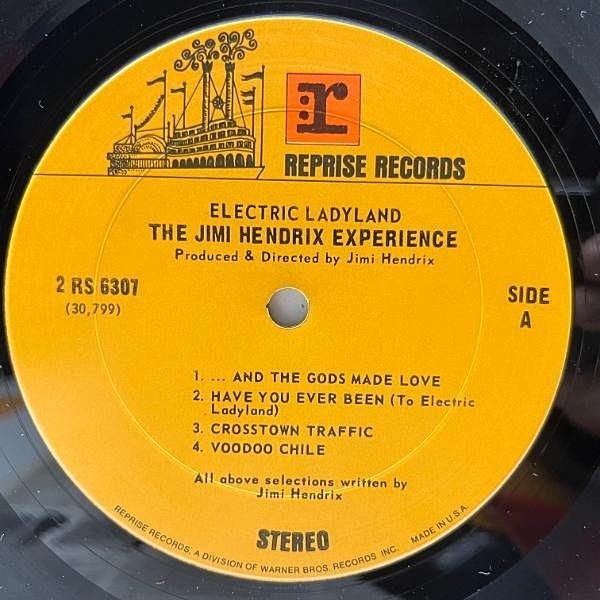 JIMI HENDRIX / Electric Ladyland (LP) / Reprise | WAXPEND