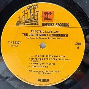 ジミ・ヘンドリクス　国内盤LP　Electric Ladyland JIMI HENDRIX / Electric Ladyland (LP) / Reprise | WAXPEND