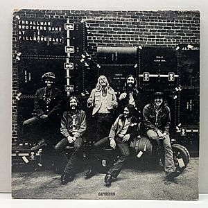 レコード画像：ALLMAN BROTHERS BAND / The Allman Brothers Band At Fillmore East