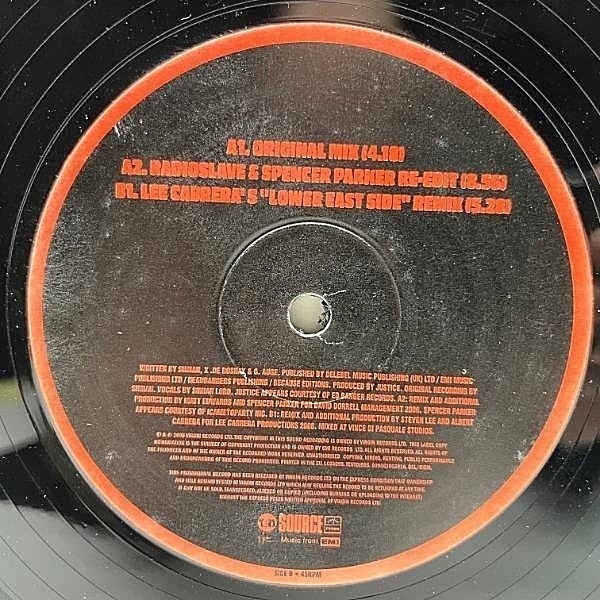 JUSTICE / SIMIAN / We Are Your Friends (12) / 10 Records