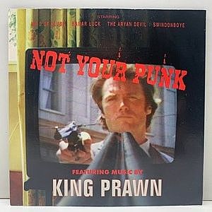 レコード画像：KING PRAWN / Not Your Punk
