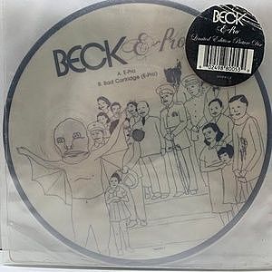 レコード画像：BECK / E-Pro