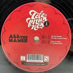 レコード画像：TELEPHUNKEN / All The Mamis