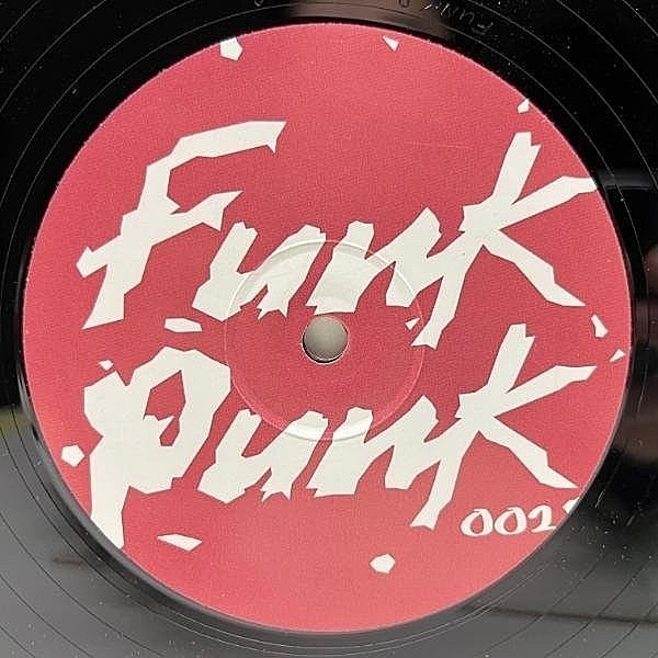 レコードメイン画像：EUプレス 12インチ CHRIS PUNK One More Time (FUNK PUNK 002) DAFT PUNK 代表曲 ハウスリミックス収録 45RPM.