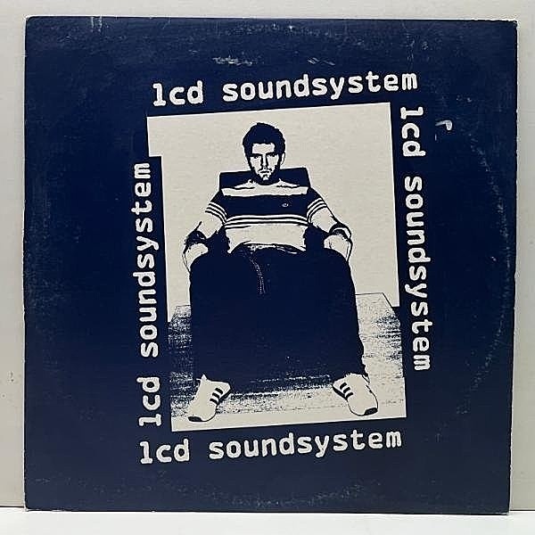 レコードメイン画像：UKオリジナル 12インチ 初回 手書きMANDY刻印 LCD SOUNDSYSTEM Losing My Edge (Output OPRDFA002) ダブ・ディスコ・パンク名曲 45RPM.