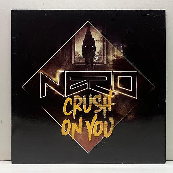 レコードメイン画像：UKプレス 12インチ NERO Crush On You (More Than Alot / MTAREC 009) 1st.アルバム『Welcome Reality』カット Dubstep 45RPM.
