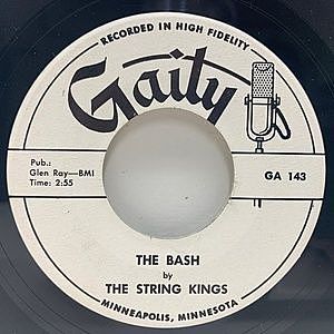 レコード画像：STRING KINGS / The Bash / Bloodshot