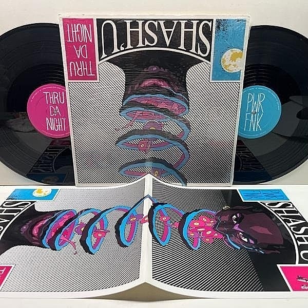 SHASH'U / PWRFNK / Thru Da Night (LP) / Fool's Gold