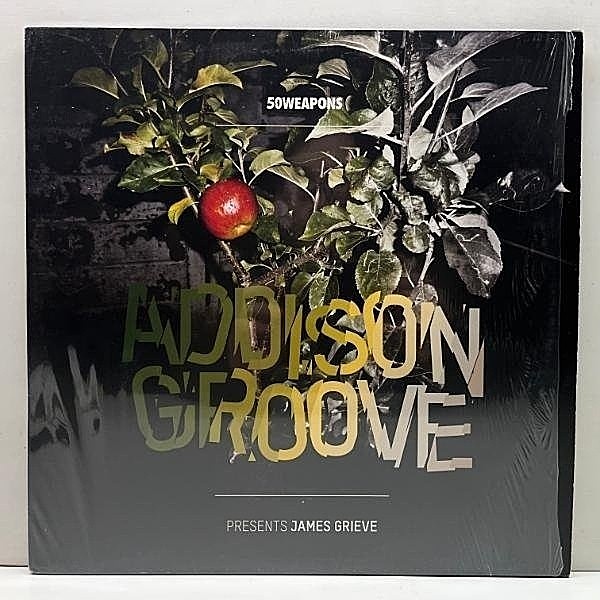 レコードメイン画像：シュリンク付き!! 12インチ 2枚組 独プレス ADDISON GROOVE James Grieve (50Weapons) UKベースミュージック 鬼才 Juke／Jungle 傑作