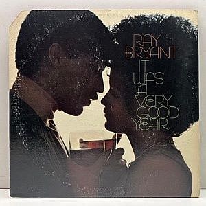 レコード画像：RAY BRYANT / It Was A Very Good Year