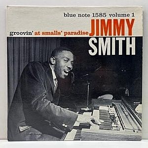 レコード画像：JIMMY SMITH / Groovin' At Smalls' Paradise Volume 1