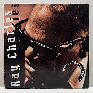 レコード画像：RAY CHARLES / Would You Believe ?