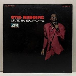 レコード画像：OTIS REDDING / Live In Europe