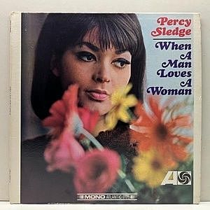 レコード画像：PERCY SLEDGE / When A Man Loves A Woman