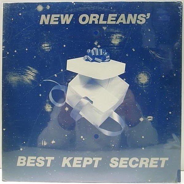 レコードメイン画像：激レア 1stプレス SEALED 未開封!! 初回 オリジナル HOLLYGROVE New Orleans' Best Kept Secret (Home Brew) RARE SWEET／MODERN SOUL