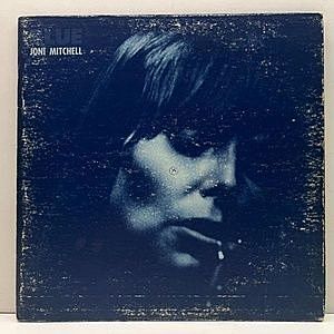 レコード画像：JONI MITCHELL / Blue