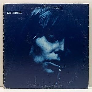 レコード画像：JONI MITCHELL / Blue