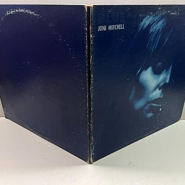 Joni Mitchell / Blue US盤LPレコード BLUE / ブルー/JONI MITCHELL/ジョニ・ミッチェル/完全生産限定