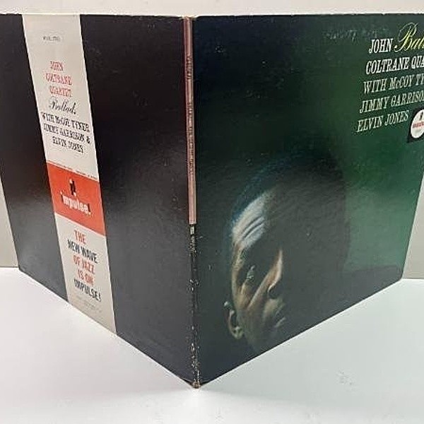 米国オリジナル盤　John Coltrane Ballads LP Amazon | Ballads / John Coltrane Quartet [Vinyl LP] | ジョン