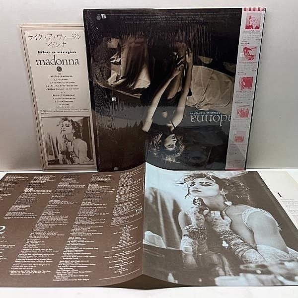 MADONNA / Like A Virgin (LP) / Sire | WAXPEND RECORDS