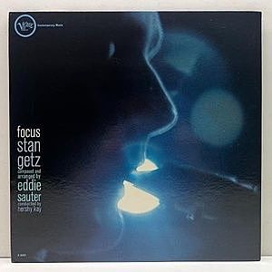 レコード画像：STAN GETZ / EDDIE SAUTER / Focus